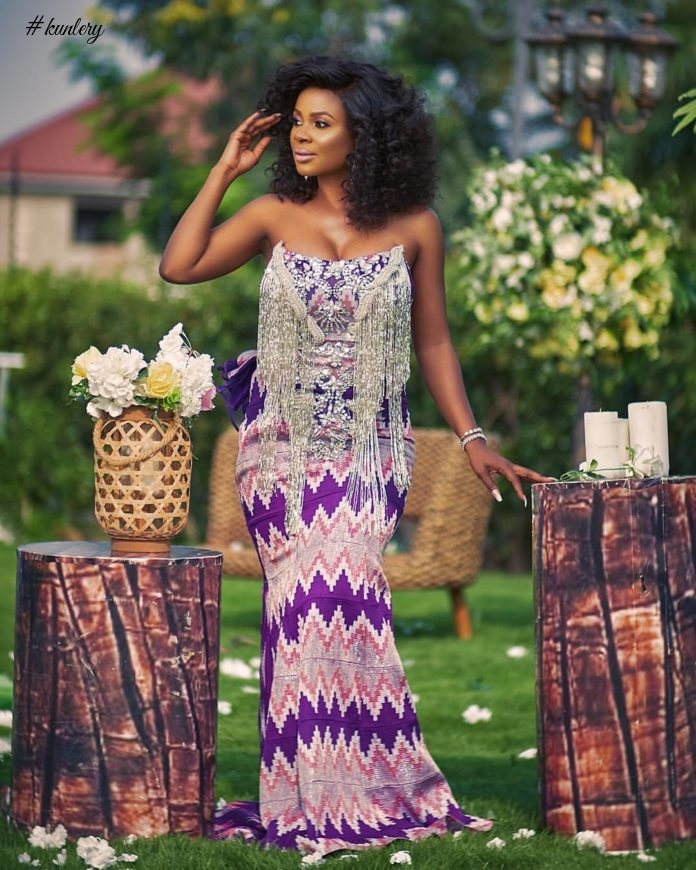 Sima Brew Presents A Haute OBAAPA Collection For Brides; See It Here