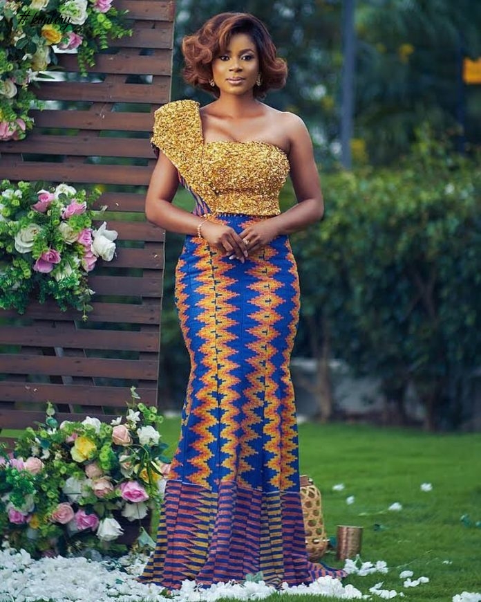Sima Brew Presents A Haute OBAAPA Collection For Brides; See It Here