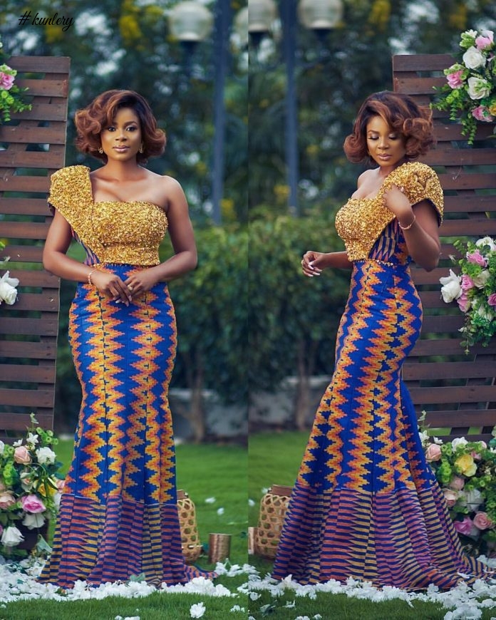 Sima Brew Presents A Haute OBAAPA Collection For Brides; See It Here