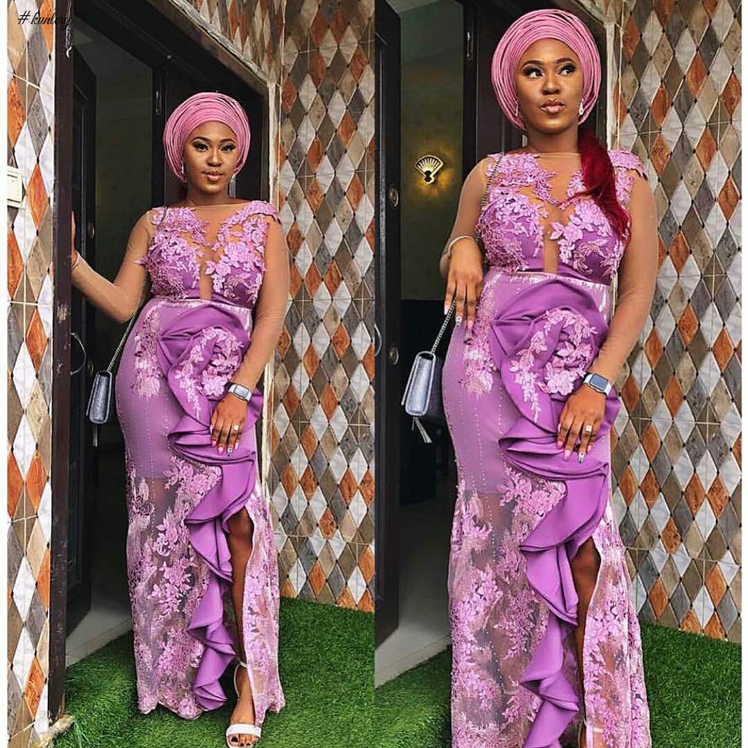 STUNNING DOES EVEN BEST DESCRIBE THESE ASO EBI STYLES
