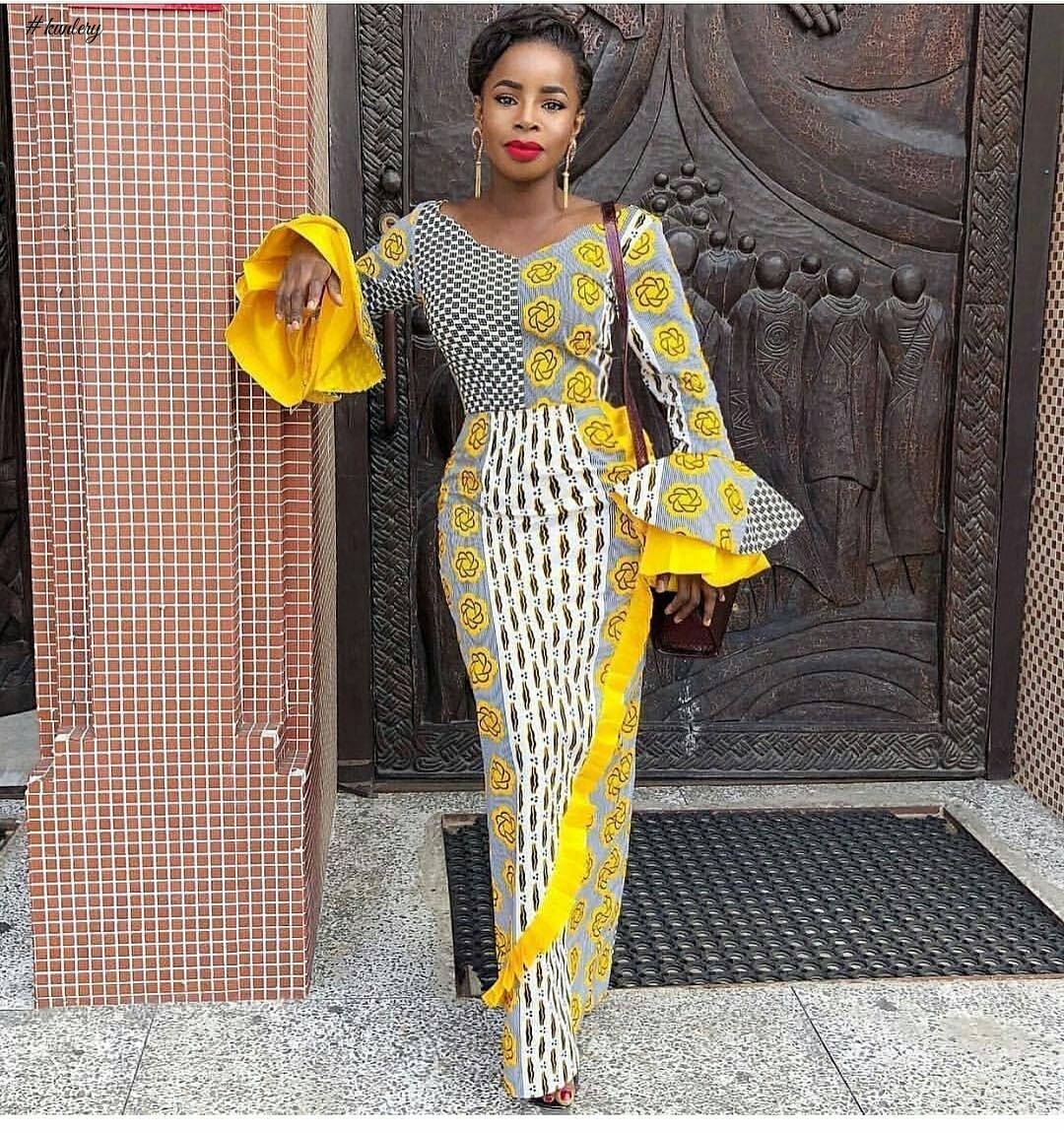 TRUST ME! THESE ANKARA STYLES ARE WORTH SWOONING OVER
