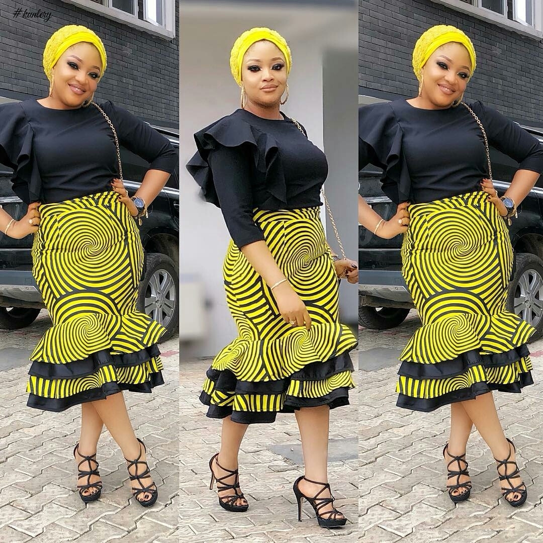 TRUST ME! THESE ANKARA STYLES ARE WORTH SWOONING OVER