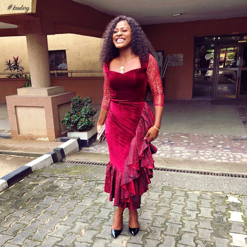 CHECK OUT THE LATEST ASO EBI STYLES SEEN OVER THE WEEKEND