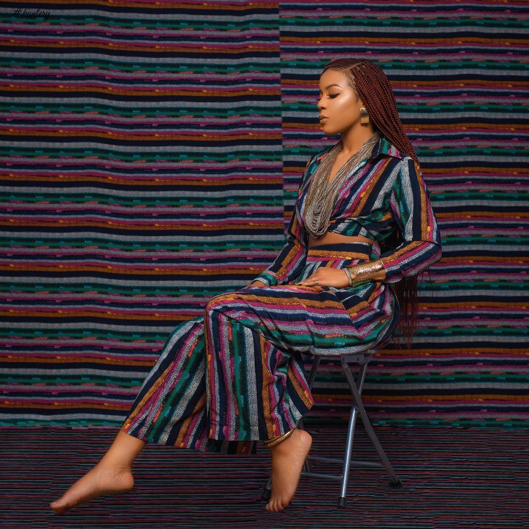 Wow! Lola Oj Looks Extremely Pretty In Her Birthday Pictures!