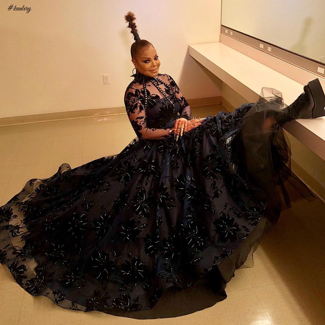 Janet Jackson Turned Heads At The #blackgirlsrockaward 2018 Looking Peng!