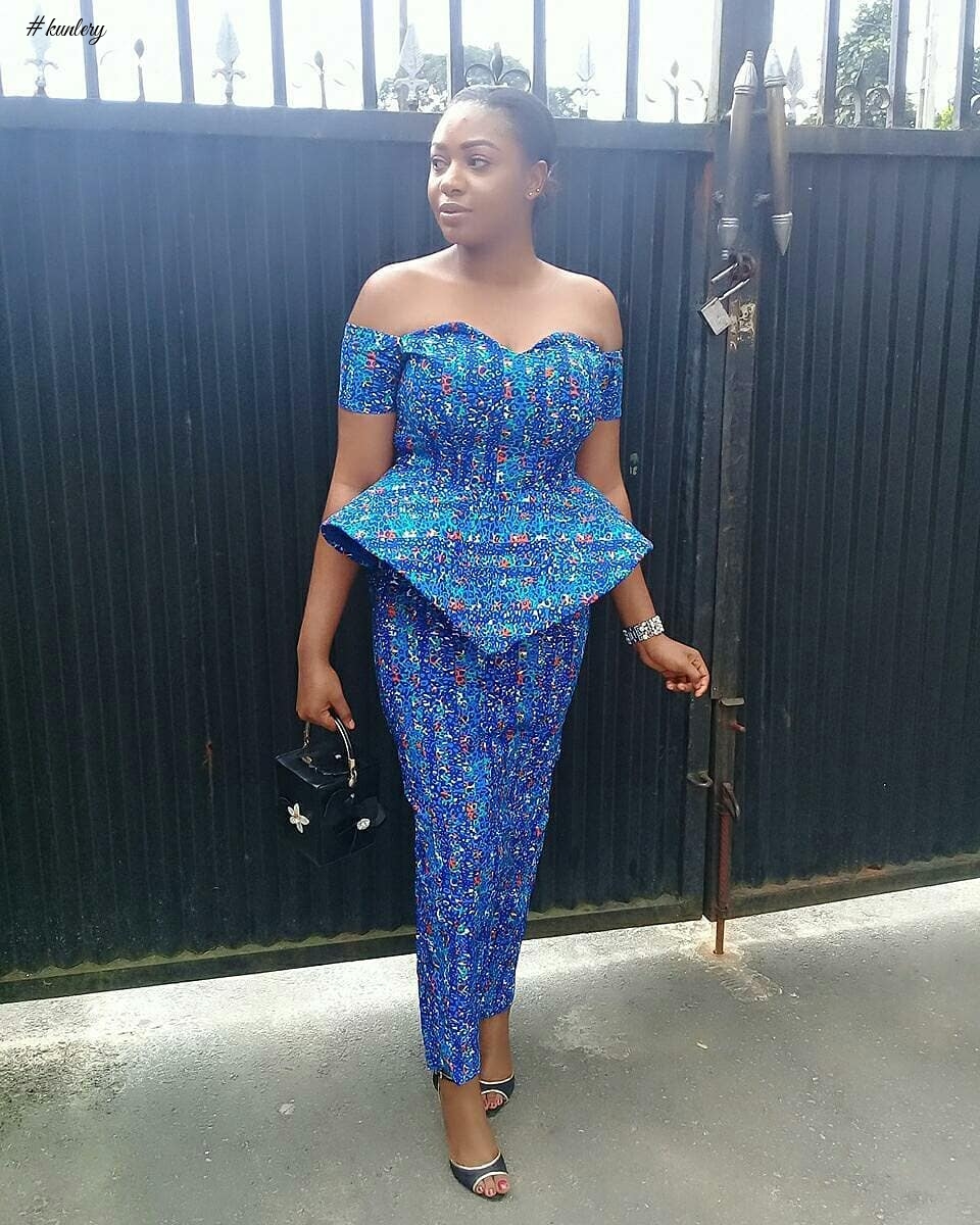 YOU NEED TO SEE THESE VIBRANT ANKARA STYLES WE HAVE BEEN LONGING TO SHOW YOU