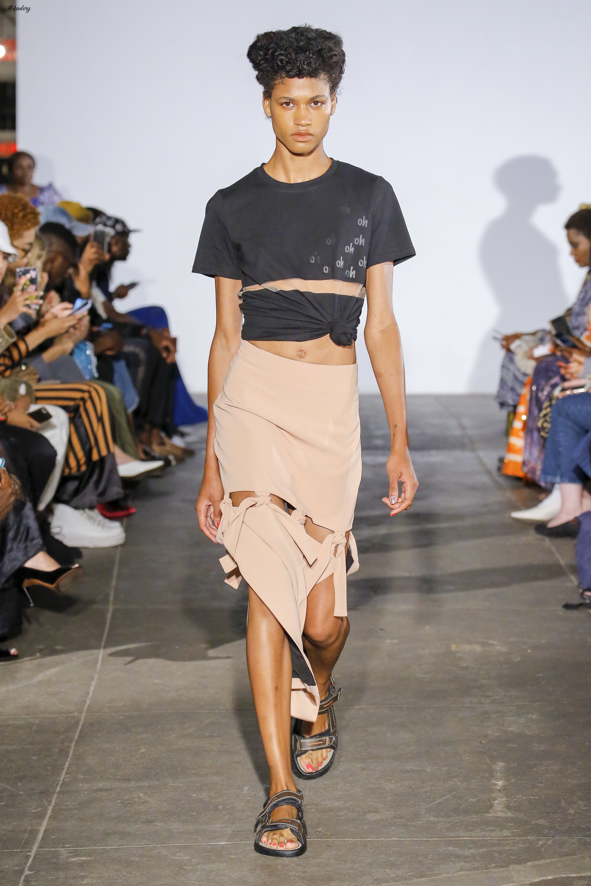 New York Fashion Week Spring/Summer 2019: Nigeria Designer Maki Oh