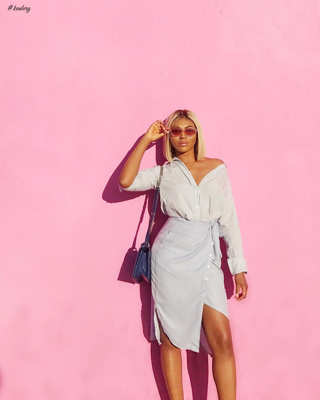 Trendy & Funky! Stephanie Coker’s Green Light On How To Slay Hard In College