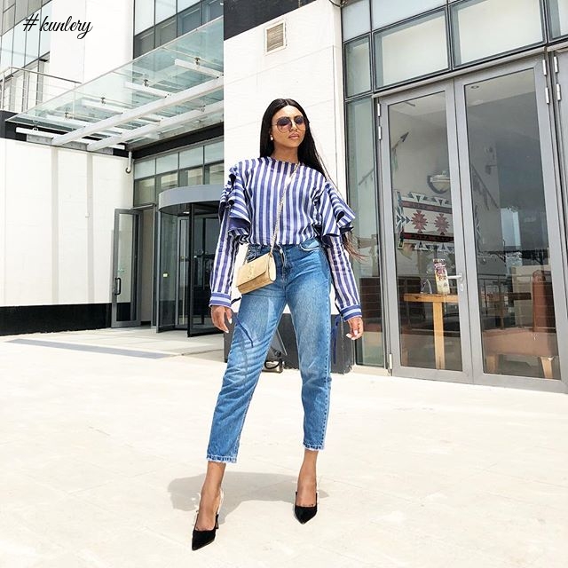 Trendy & Funky! Stephanie Coker’s Green Light On How To Slay Hard In College