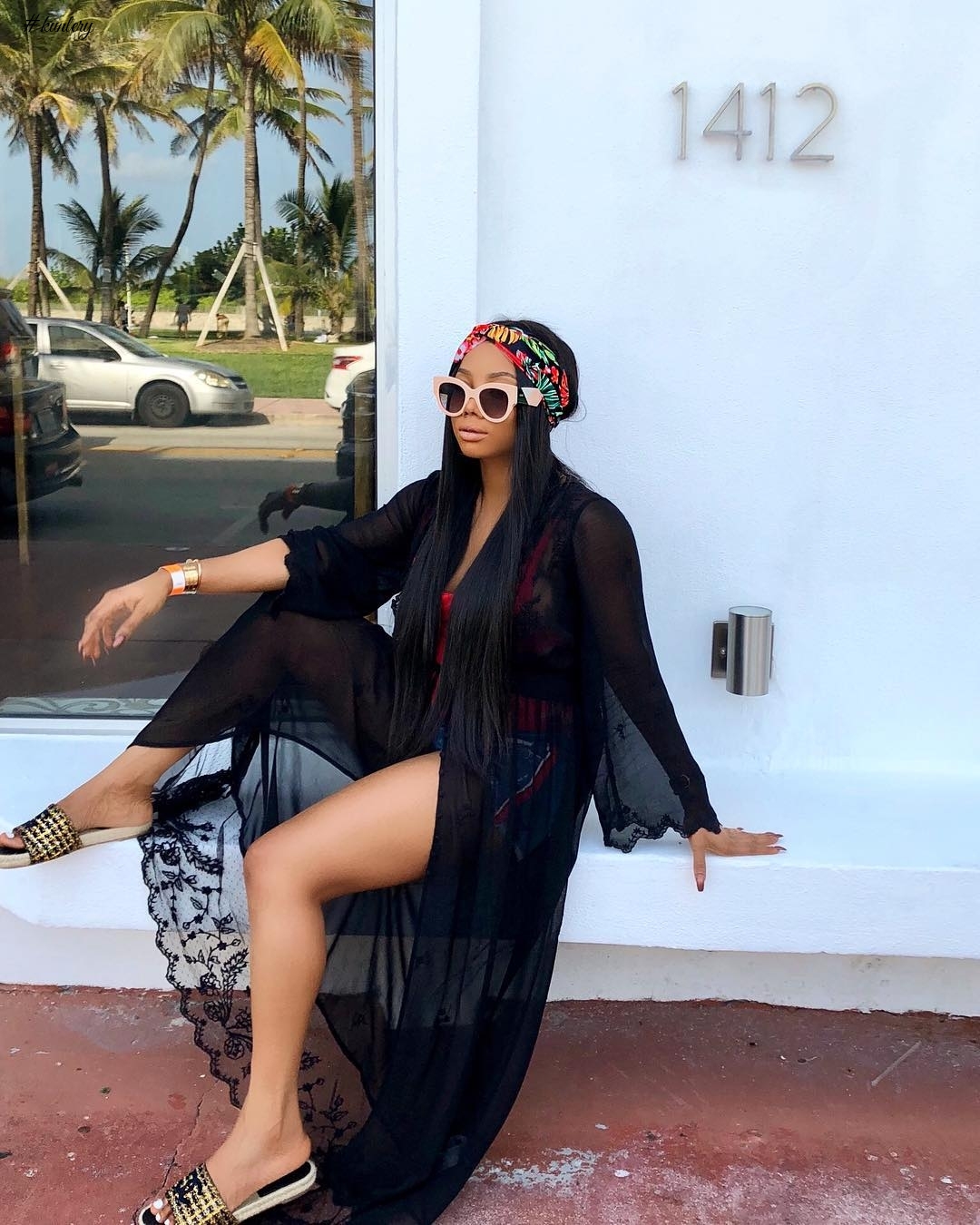 Sun Glasses & Latest Trends! Toke Makinwa Show Us