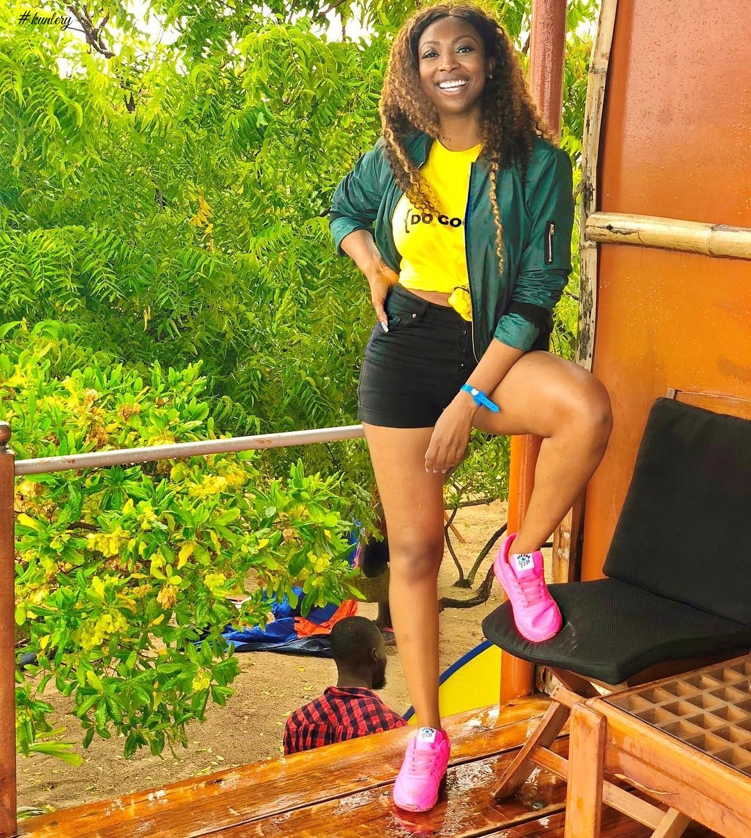 Bolanle Olukanni Walks Us Down The Colour Block Lane!