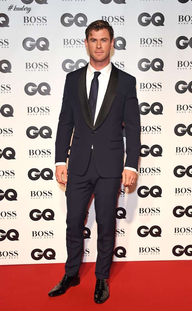 Red Carpet Glam: Chrissey Teigen & John Legend, More, At GQ Men Of The Year Award!