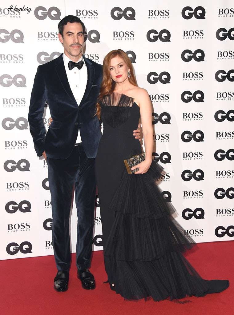 Red Carpet Glam: Chrissey Teigen & John Legend, More, At GQ Men Of The Year Award!