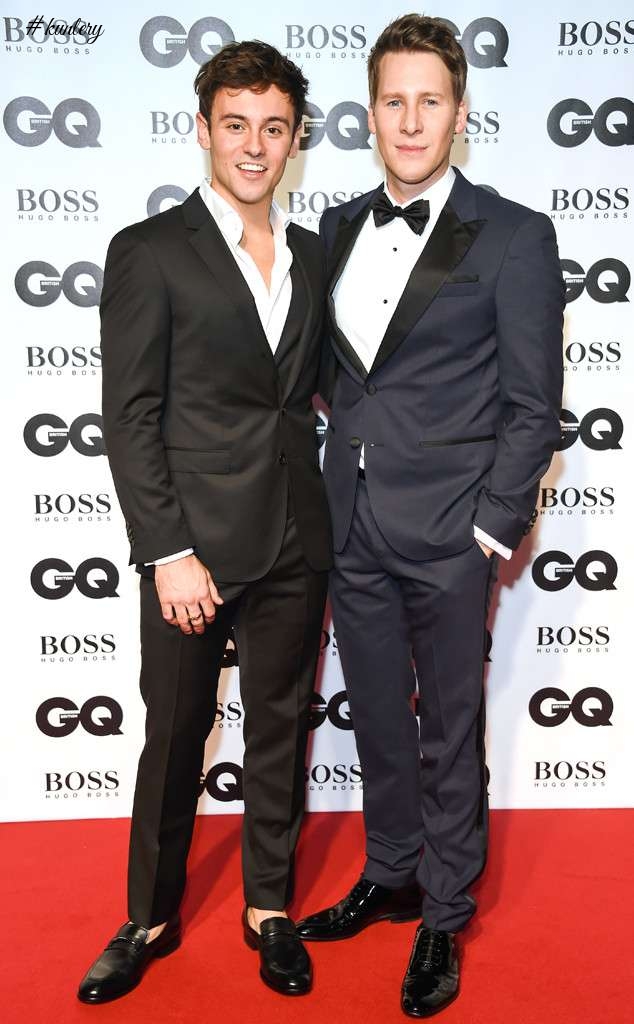 Red Carpet Glam: Chrissey Teigen & John Legend, More, At GQ Men Of The Year Award!