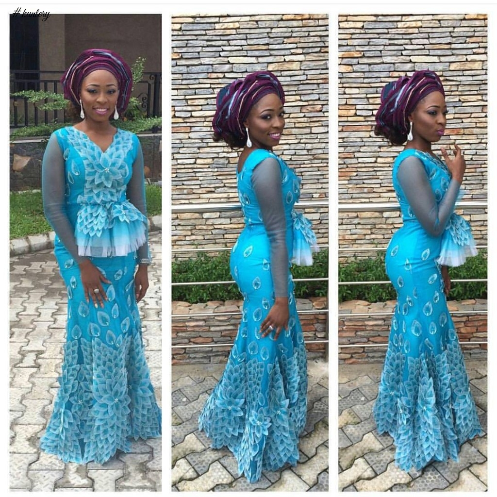 MAKE IT YOUR MISSION TO WOW THIS WEEKEND IN YOUR STUNNING ASO EBI STYLE