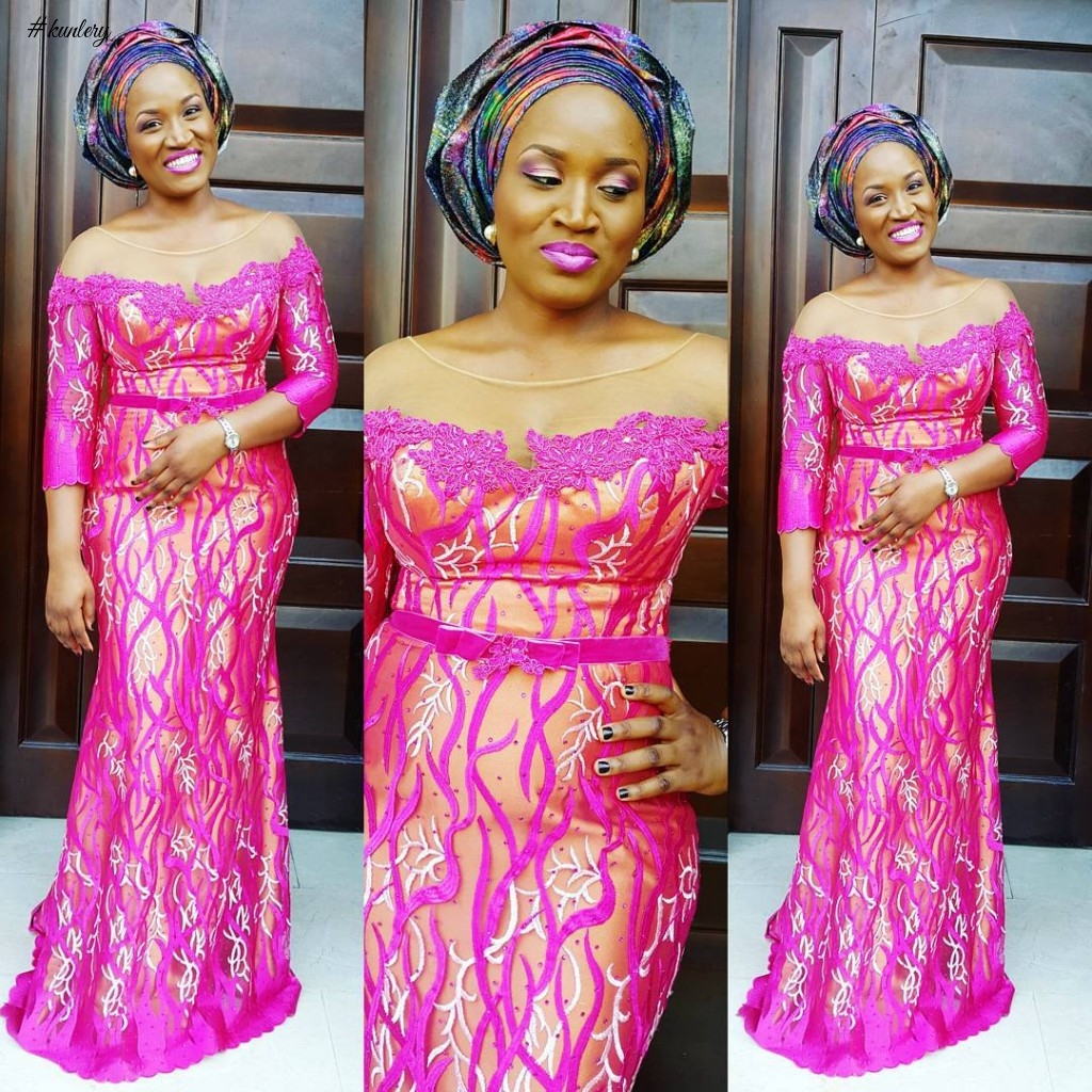 MAKE IT YOUR MISSION TO WOW THIS WEEKEND IN YOUR STUNNING ASO EBI STYLE