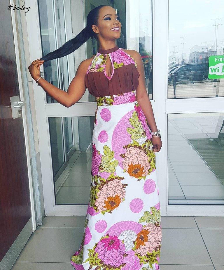 FABULOUS FLOOR LENGTH DRESS PERFECT FOR YOUR NEXT OUTING