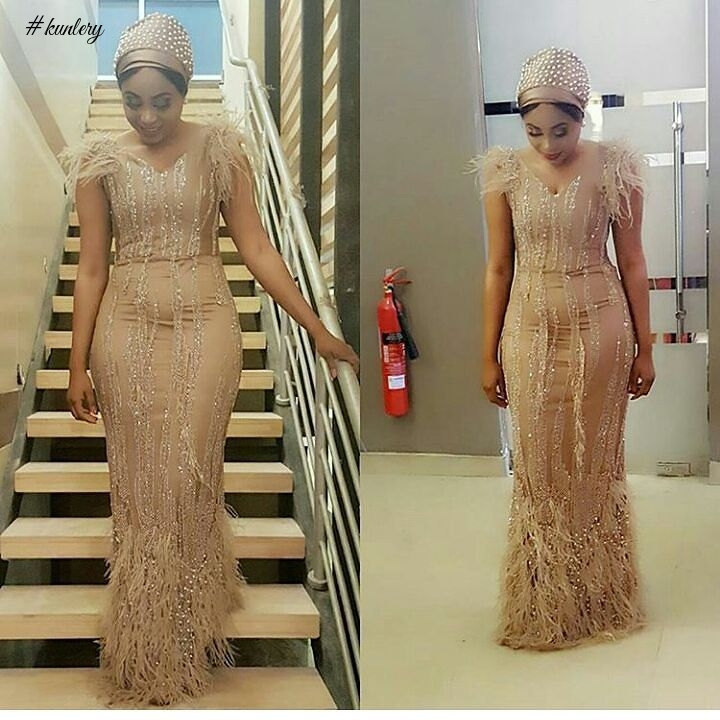 FABULOUS FLOOR LENGTH DRESS PERFECT FOR YOUR NEXT OUTING