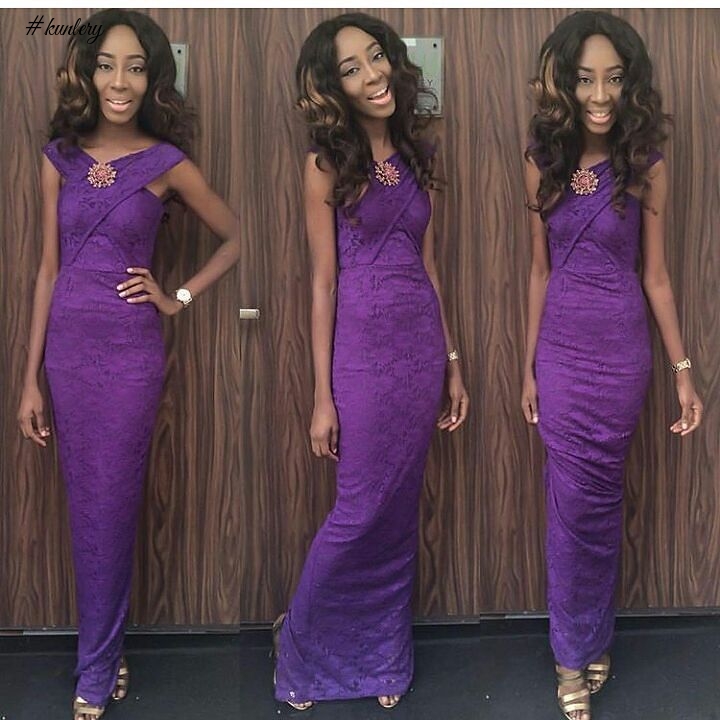 FABULOUS FLOOR LENGTH DRESS PERFECT FOR YOUR NEXT OUTING