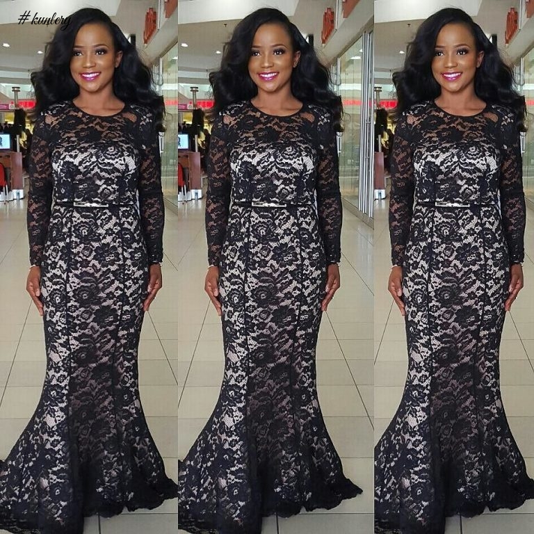 FABULOUS FLOOR LENGTH DRESS PERFECT FOR YOUR NEXT OUTING