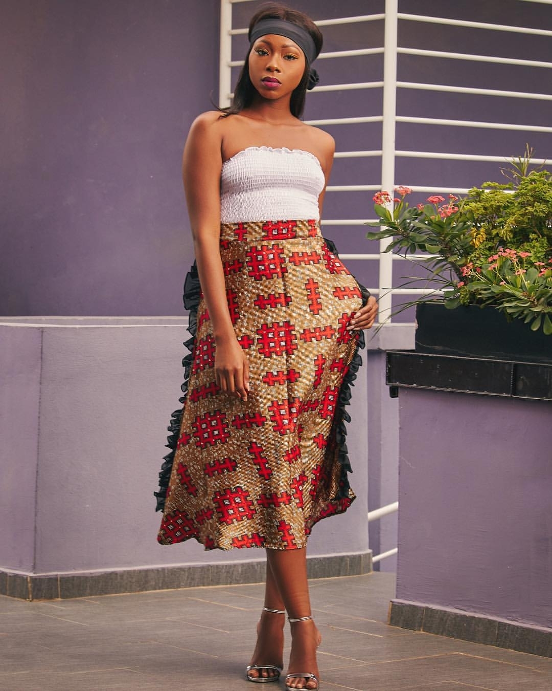 Leading Nigerian Brand MXDonna Unleashes A Printastic Collection In Collaboration With Fadiwax