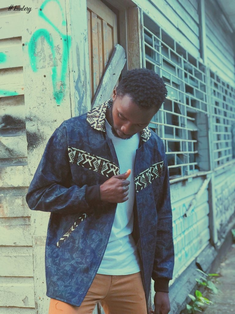 FOUNDER OF AK CLASSIK CULTURE BRAND, BESPOKE DESIGNER AKEEM TIJANI, SHOWCASES HIS 2018 COLLECTION