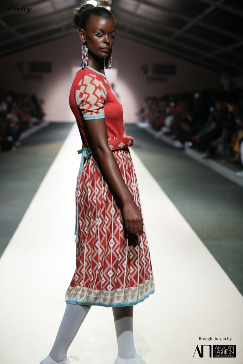Show Report: AFI Joburg Fashion Week 2018: Laduma