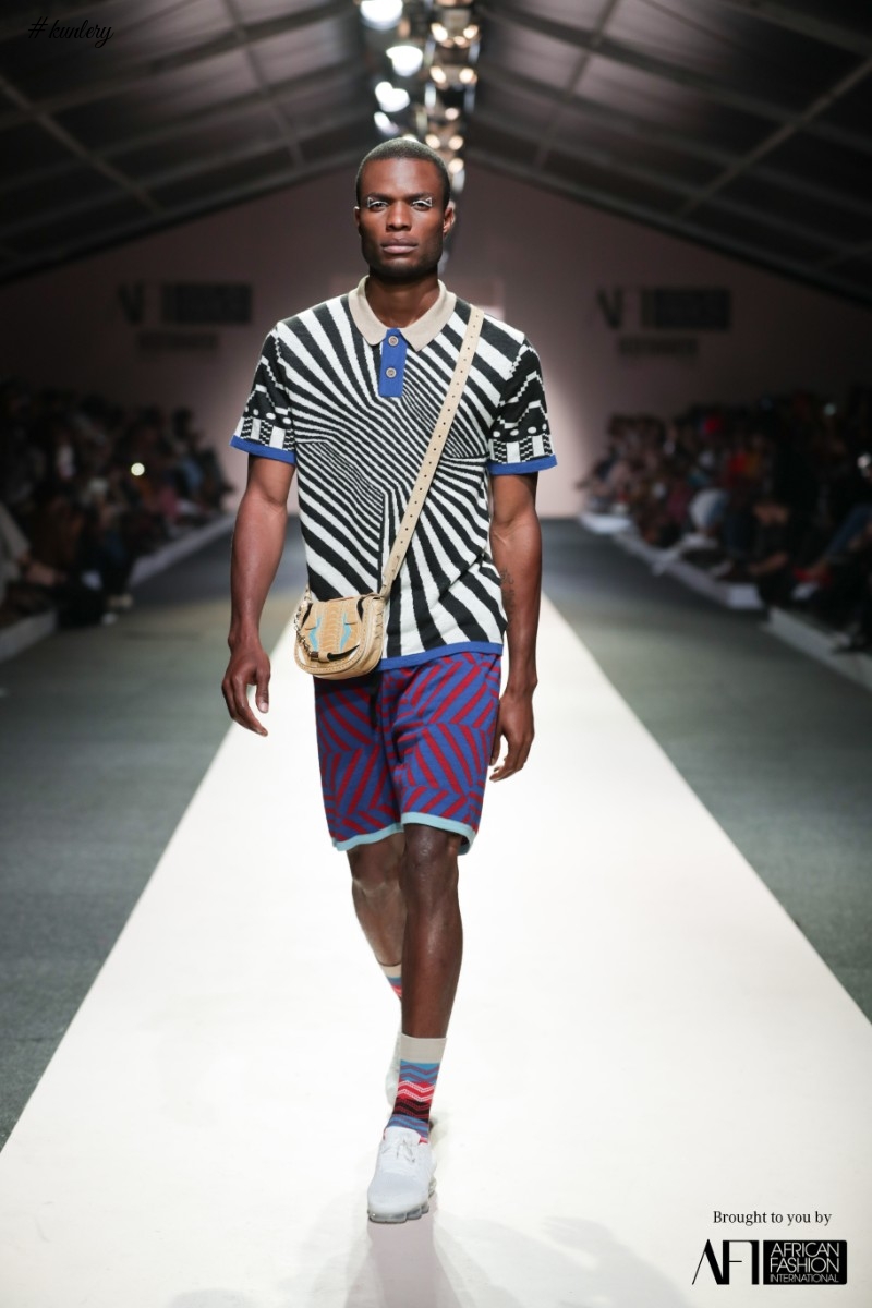 Show Report: AFI Joburg Fashion Week 2018: Laduma