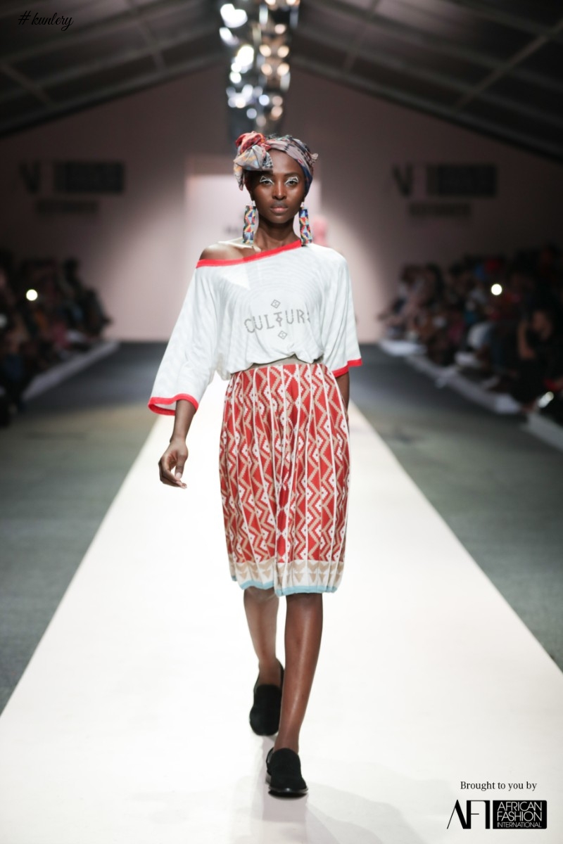 Show Report: AFI Joburg Fashion Week 2018: Laduma