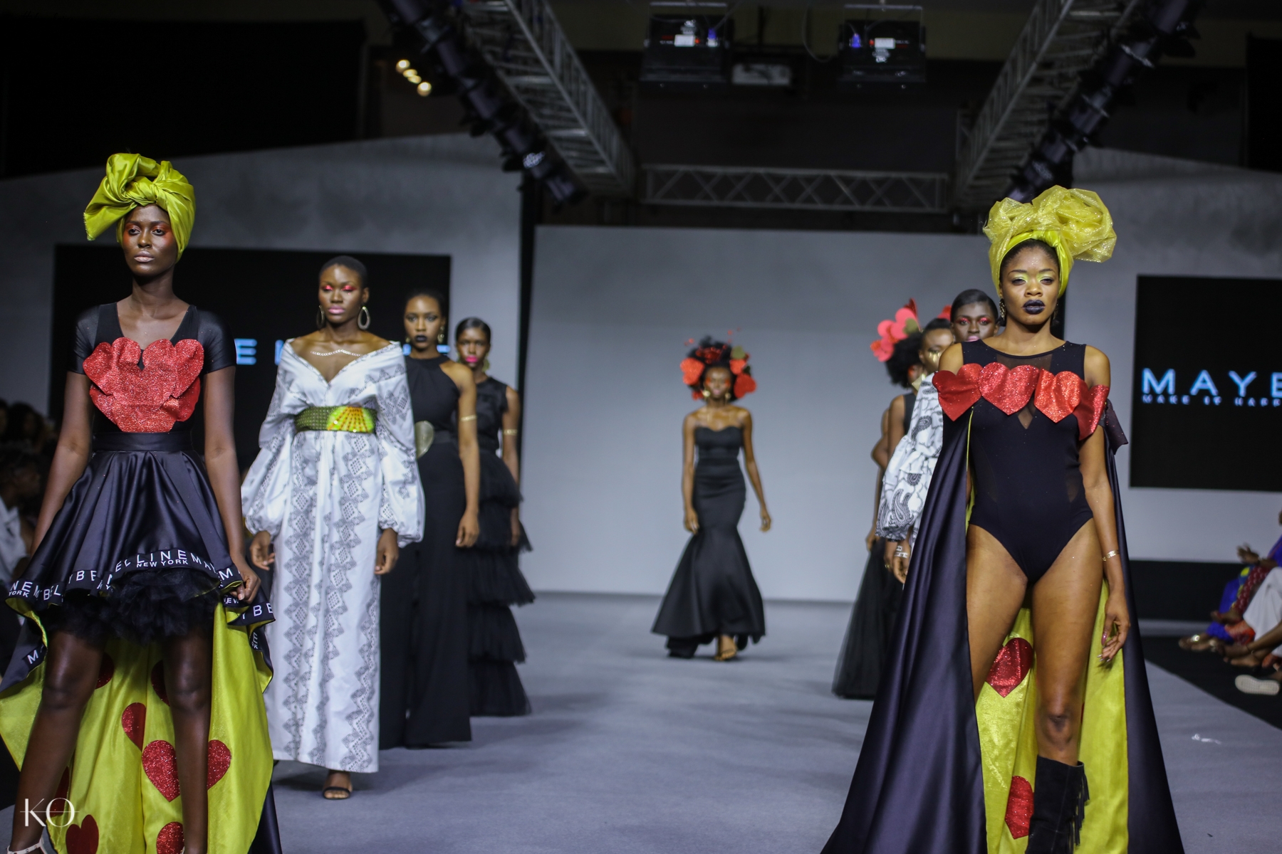 Glitz Africa Fashion Week 2018: Day 3- Maybelline New York