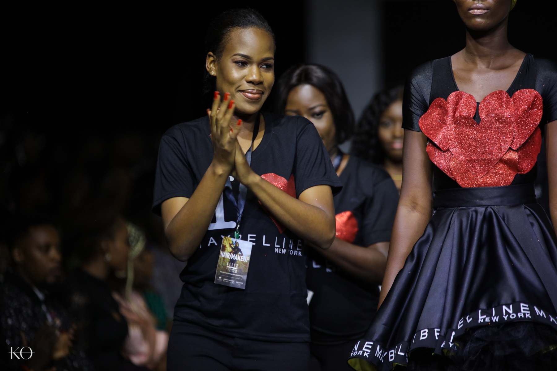 Glitz Africa Fashion Week 2018: Day 3- Maybelline New York