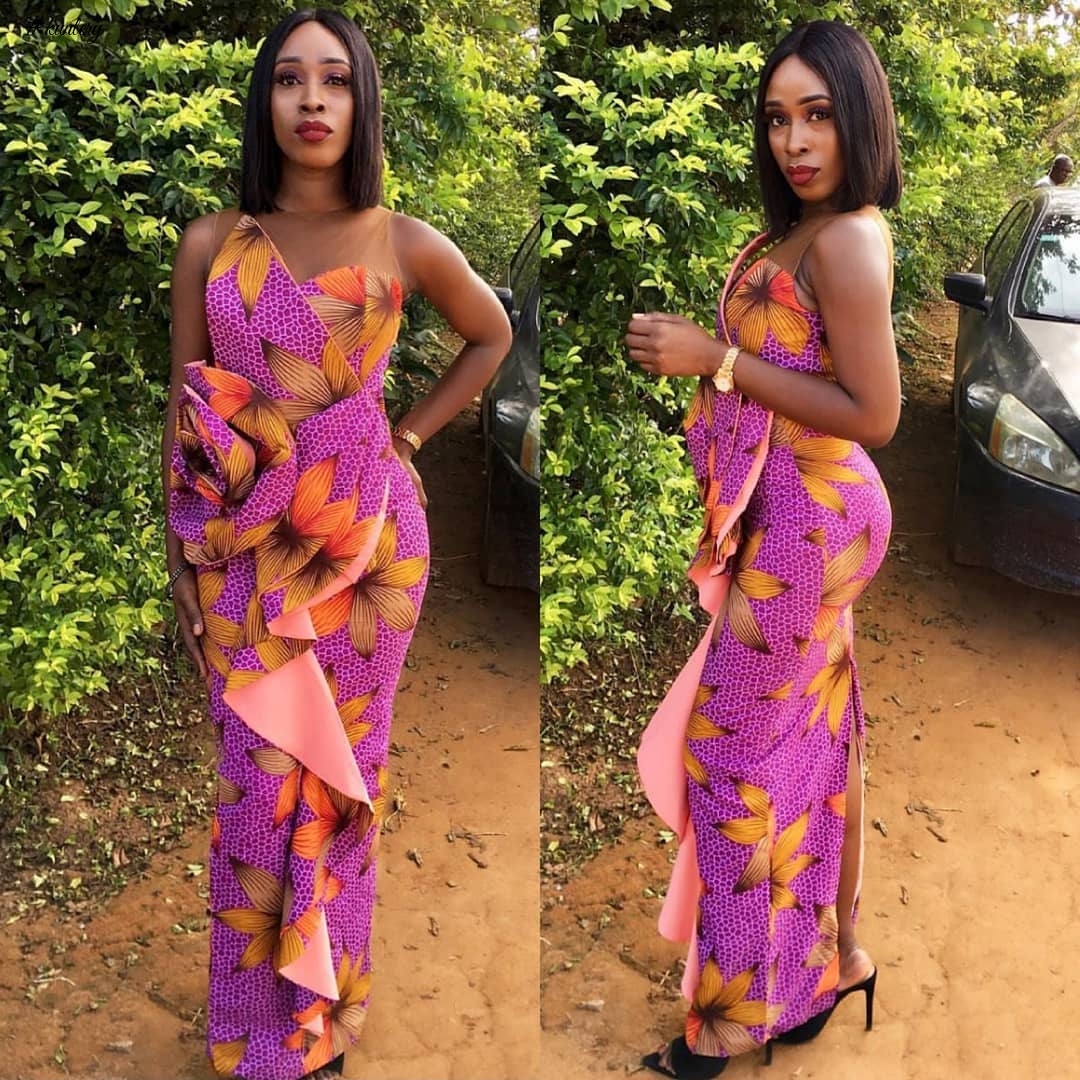 THESE BEAUTIFUL ANKARA FABRIC NEEDS YOUR ATTENTION.