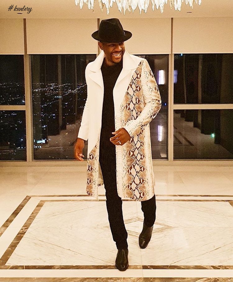 How To Become A Style Chameleon Just Like Ebuka Obi-Uchendu