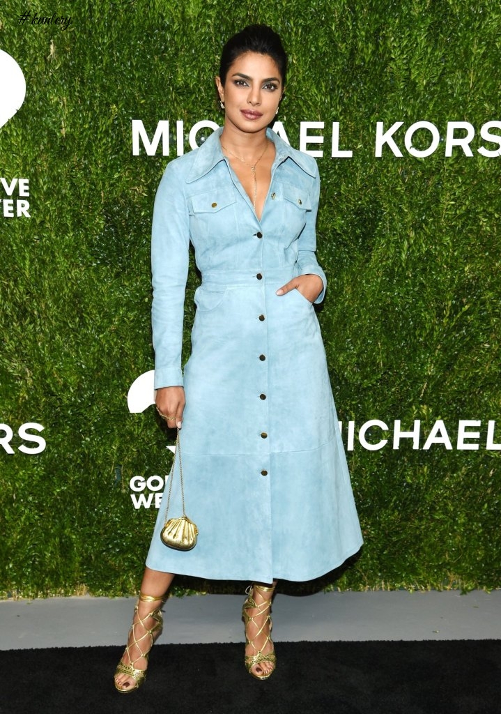 PRIYANKA CHOPRA IS BACK IN NEW YORK CITY AND SHOWS US HOW TO ROCK WHITE IN THE WINTER