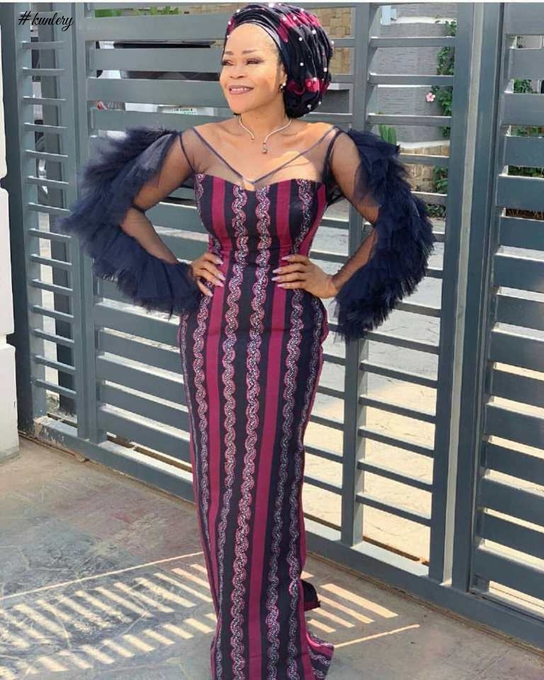 ABSOLUTELY STUNNING ASO EBI STYLES FOR THE CLASSY LADIES