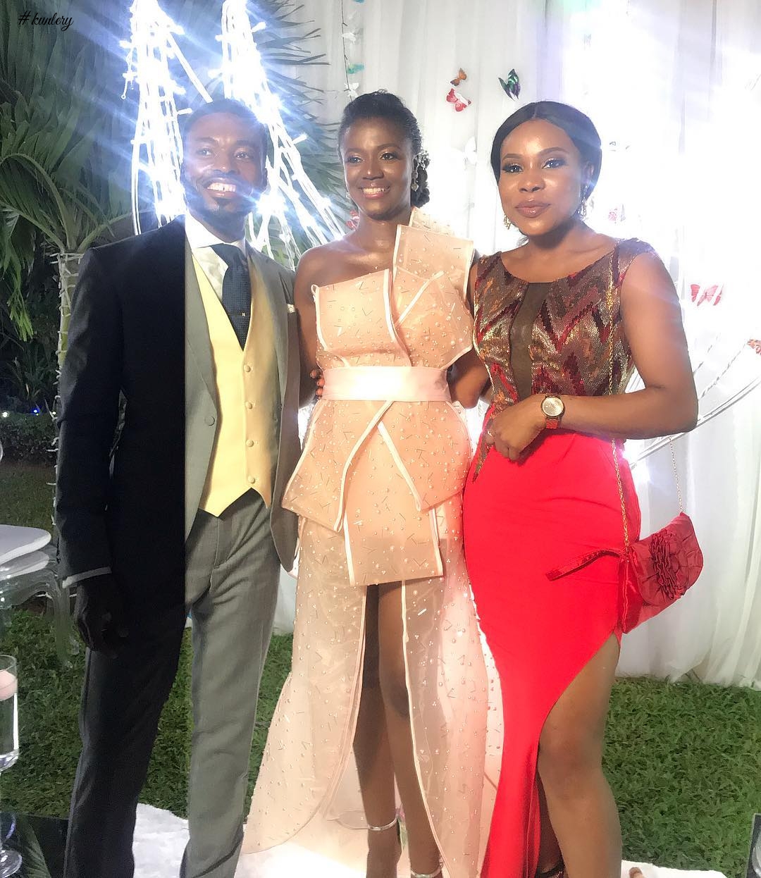 Kate Henshaw, Zainab Balogun, Chioma Akpotha and More at Yolanda Okereke & Kabiri Fubara’s Traditional Wedding