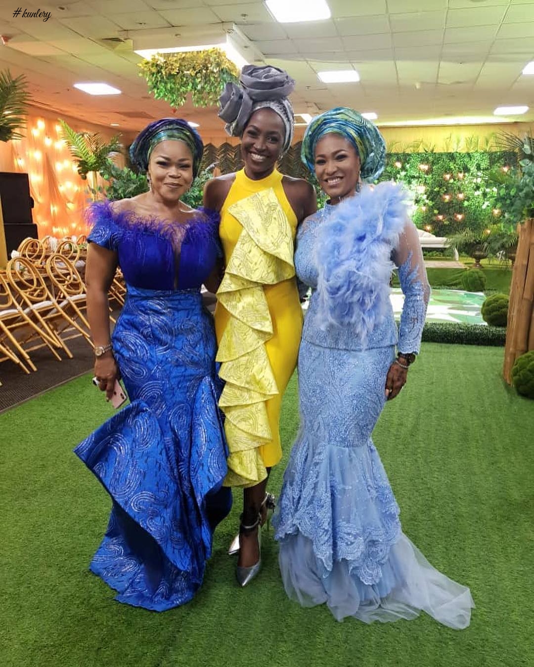 Kate Henshaw, Zainab Balogun, Chioma Akpotha and More at Yolanda Okereke & Kabiri Fubara’s Traditional Wedding