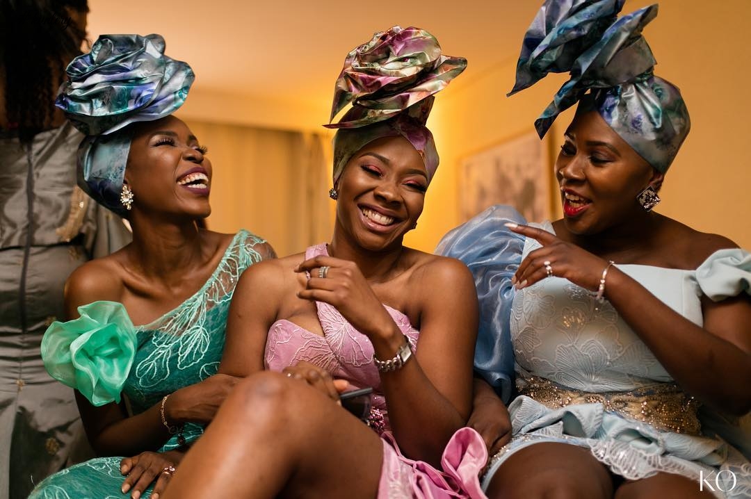 Kate Henshaw, Zainab Balogun, Chioma Akpotha and More at Yolanda Okereke & Kabiri Fubara’s Traditional Wedding