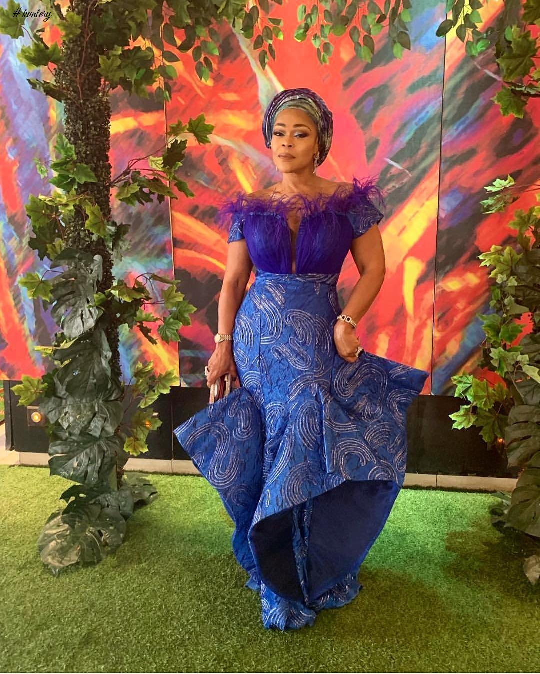 Kate Henshaw, Zainab Balogun, Chioma Akpotha and More at Yolanda Okereke & Kabiri Fubara’s Traditional Wedding