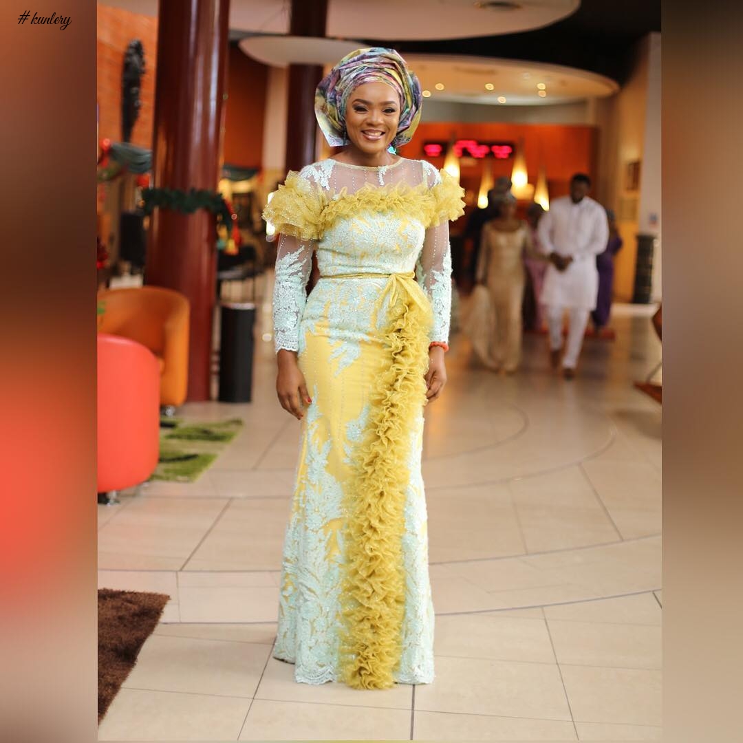 Kate Henshaw, Zainab Balogun, Chioma Akpotha and More at Yolanda Okereke & Kabiri Fubara’s Traditional Wedding
