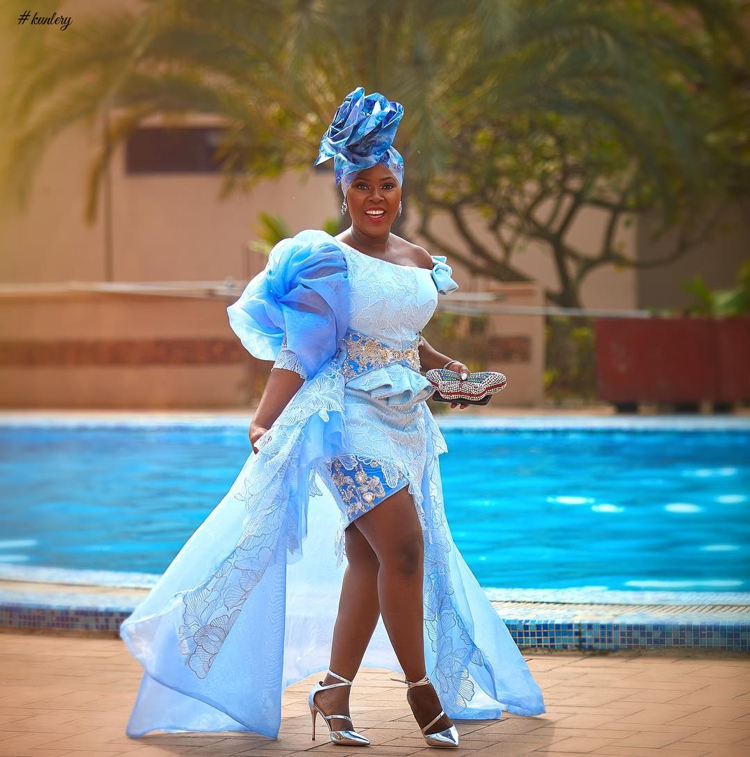 Kate Henshaw, Zainab Balogun, Chioma Akpotha and More at Yolanda Okereke & Kabiri Fubara’s Traditional Wedding