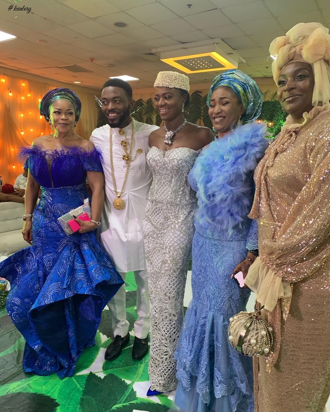 Kate Henshaw, Zainab Balogun, Chioma Akpotha and More at Yolanda Okereke & Kabiri Fubara’s Traditional Wedding