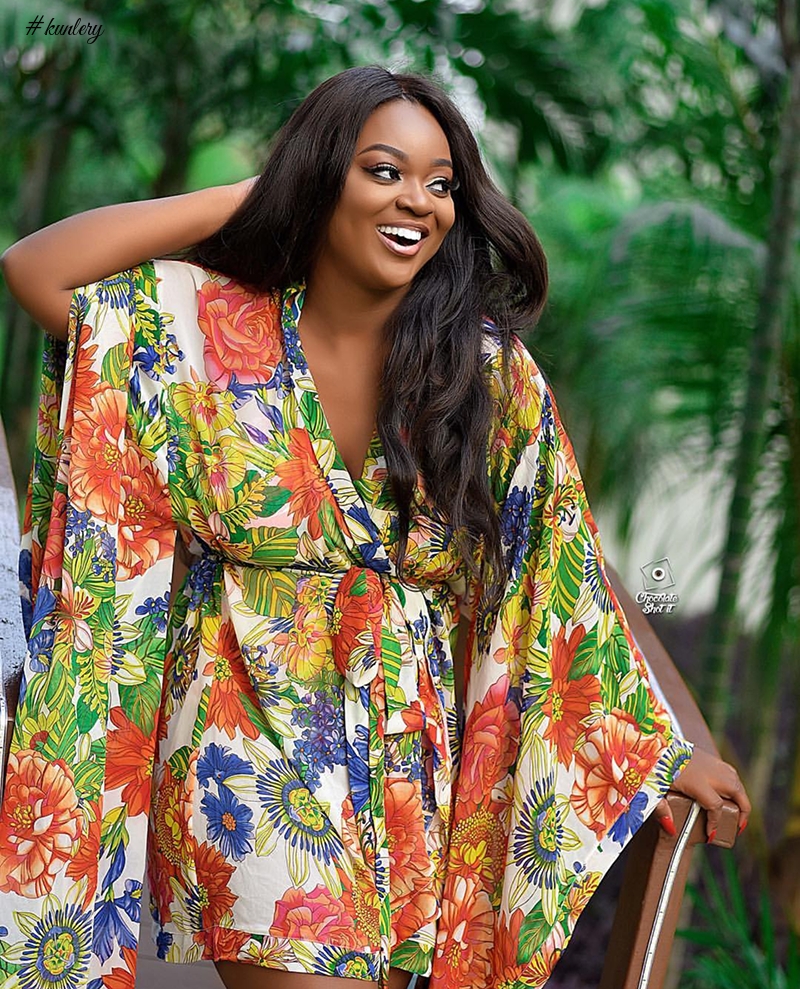 Taylor, We’ll Let You Finish….But Jackie Appiah Had The Best Set Of Xmas Look In 2018