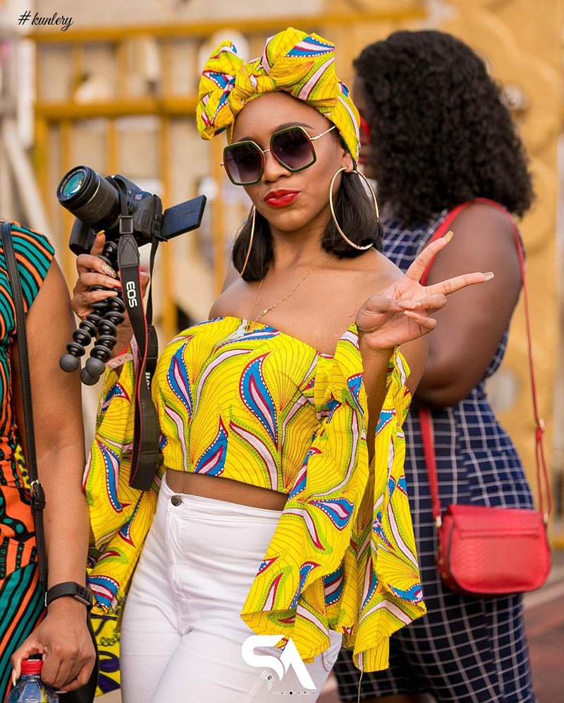 African Fashion Meets Candyland; See All The Printastic Beauty Spotted At Afrochella 2018