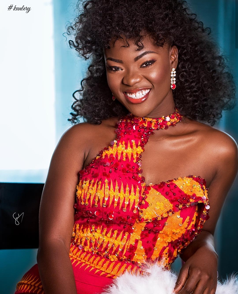This Bride Got The Pistis Dress That Kept Her Grinning Though Her Traditional Marriage