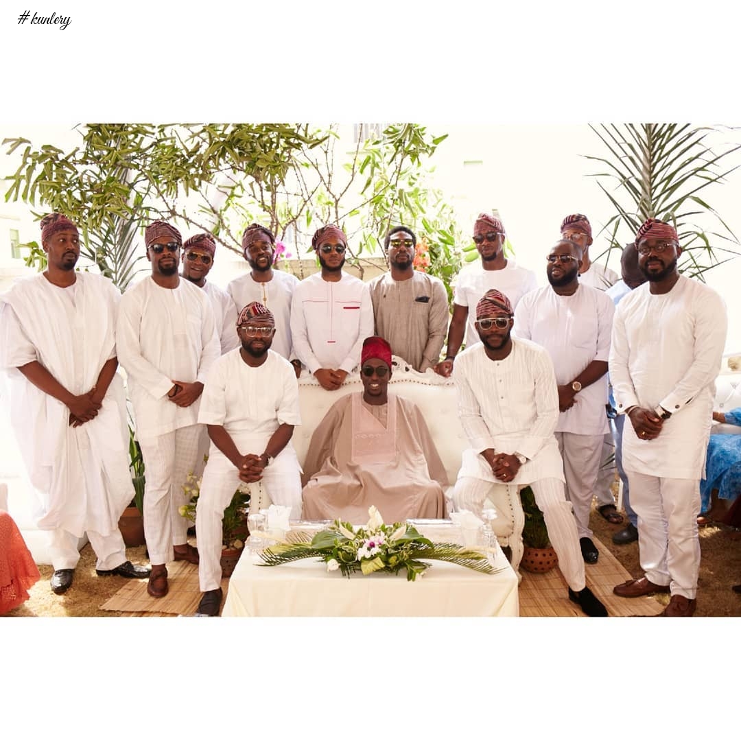 See Stunning Photos From PR Guru Bidemi Zakariyau And Adebayo Akande’s Introduction Ceremony
