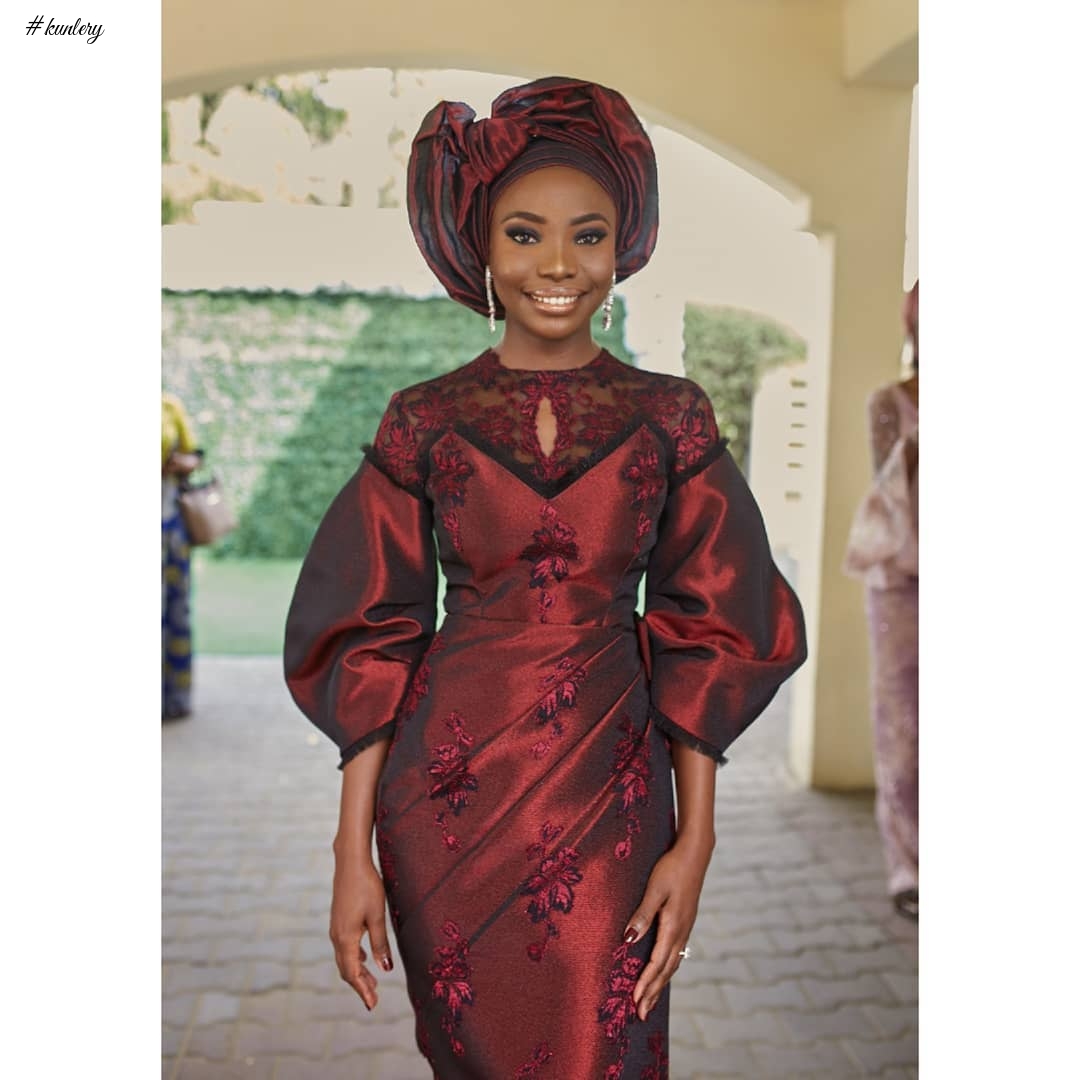 See Stunning Photos From PR Guru Bidemi Zakariyau And Adebayo Akande’s Introduction Ceremony
