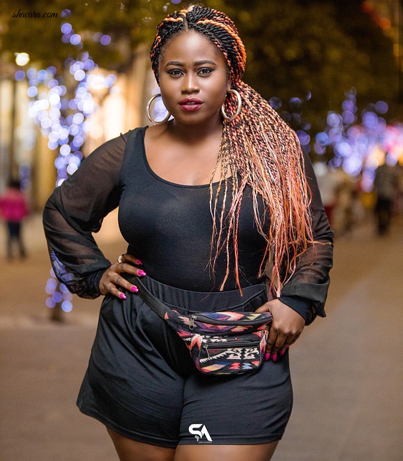 How Lydia Forson Slayed Unapologe-Thickly For Plus Size Women In 2018; Big Women Do It Better?
