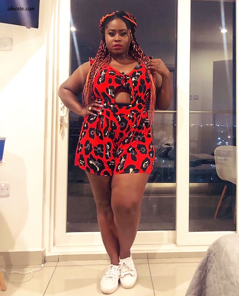 How Lydia Forson Slayed Unapologe-Thickly For Plus Size Women In 2018; Big Women Do It Better?