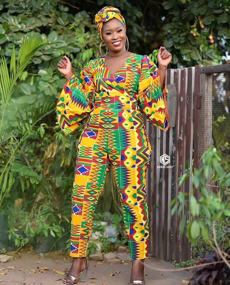 Check Out This Fabulous Kente Print Editorial By New Ghanaian Fashion Brand Miraapi Couture